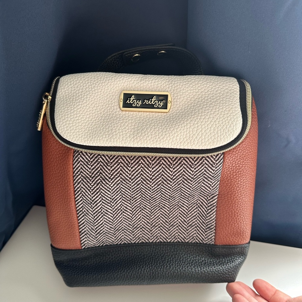 Itzy Ritzy Bottle Bag Coffee&Cream